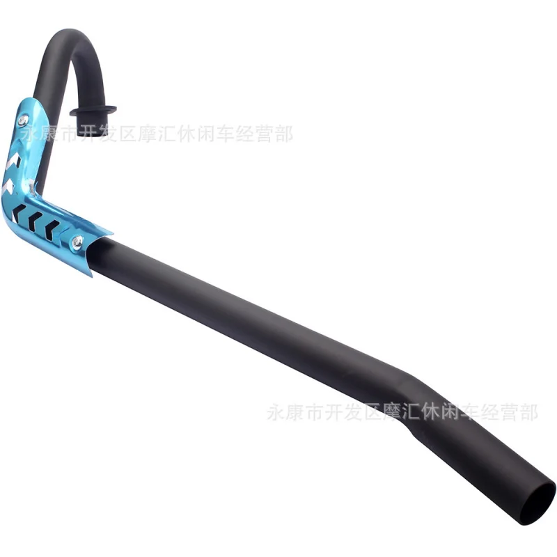 ATVFour-Wheel ATV Accessories Applicable50-110CCExhaust Pipe Tube Single Iron Front SectionTaotao Quad
ATVFour-Wheel ATV Accessories Applicable50-110CCExhaust Pipe Tube Single Iron Front SectionTaotao Quad