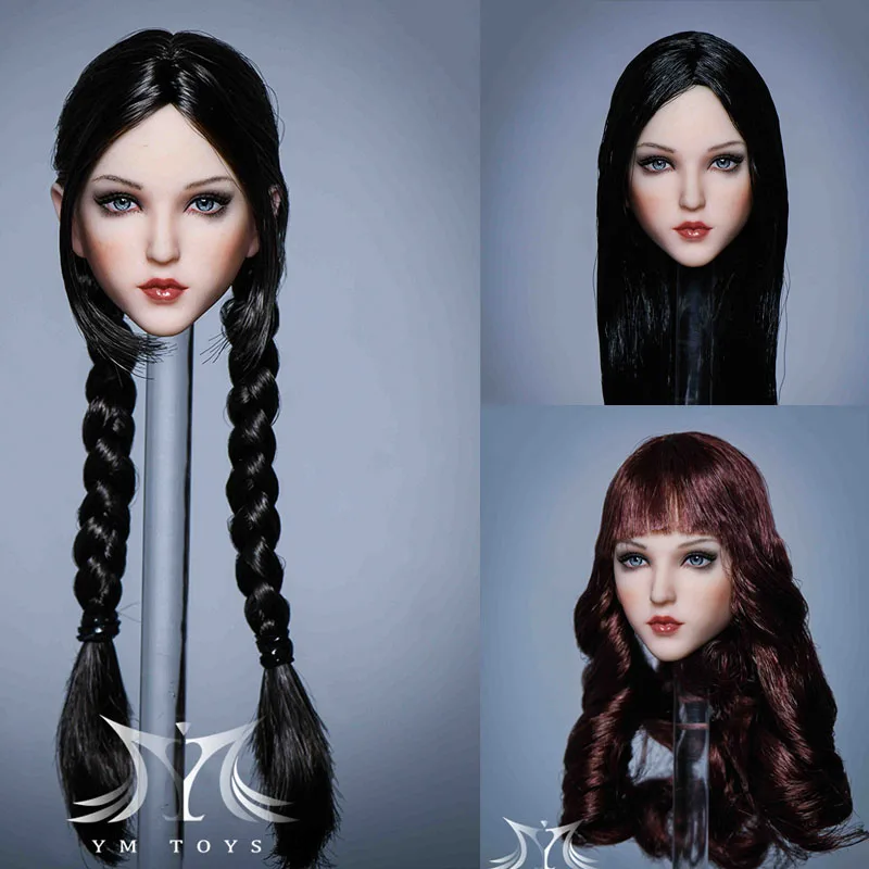 YMTOYS YMT058 1/6 милая девушка голова Лепка синие глаза женская голова резьба подходит 12 дюймов PH TBL Suntan экшн-Фигурки Коллекция тела
YMTOYS YMT058 1/6 милая девушка голова Лепка синие глаза женская голова резьба подходит 12 дюймов PH TBL Suntan экшн-Фигурки Коллекция тела