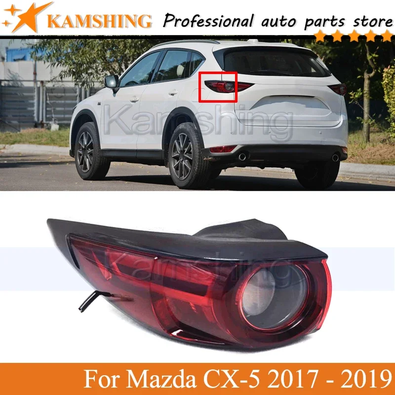 Kamshing Outer Rear Tail light lamp For Mazda CX-5 CX5 2017 2018 2019 Rear Brake Light Taillight Tail lamp head Lamp head light
Kamshing Outer Rear Tail light lamp For Mazda CX-5 CX5 2017 2018 2019 Rear Brake Light Taillight Tail lamp head Lamp head light