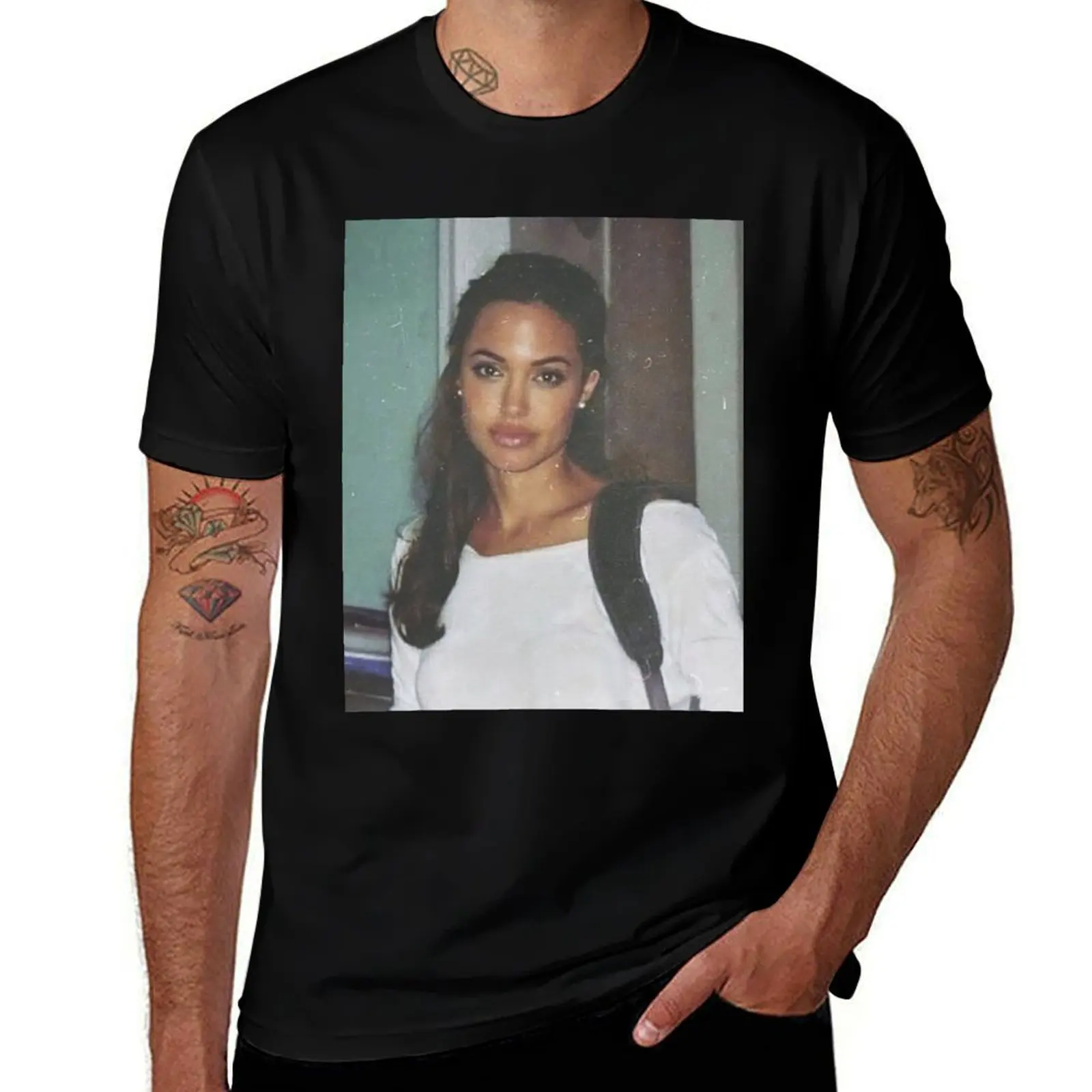 Just Young Angelina Jolie T-Shirt graphic tee shirt new gifts and t-shirts mens vintage t shirts
Just Young Angelina Jolie T-Shirt graphic tee shirt new gifts and t-shirts mens vintage t shirts