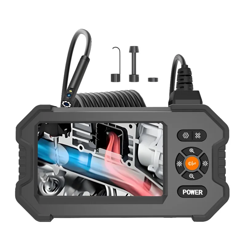 Factory direct supply 4.3 inch screen high definition dual lens waterproof auto repair carbon deposit detection pipeline camera
Factory direct supply 4.3 inch screen high definition dual lens waterproof auto repair carbon deposit detection pipeline camera