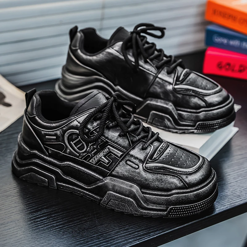 Кроссовки Мужская обувь Повседневная обувь из искусственной кожи на платформе Скейтборд Летняя роскошная дизайнерская обувь Спорт на открытом воздухе Бег Пеший туризм Теннис
Кроссовки Мужская обувь Повседневная обувь из искусственной кожи на платформе Скейтборд Летняя роскошная дизайнерская обувь Спорт на открытом воздухе Бег Пеший туризм Теннис