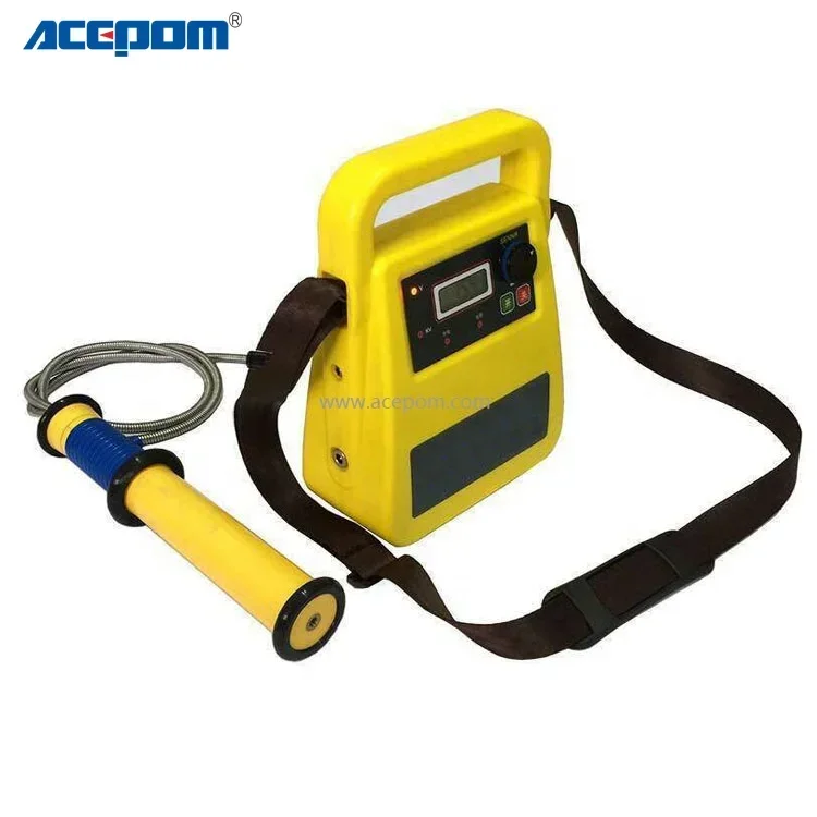 ACEPOM DC30 electric spark detector (UEE960 discontinued) for detecting metal coating crack porosity and holiday
ACEPOM DC30 electric spark detector (UEE960 discontinued) for detecting metal coating crack porosity and holiday