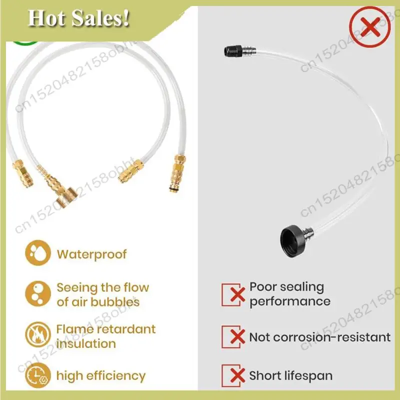 -PQWN Hydraulic Steering Bleed Kit, 2PCS Includes Bleeding Kit/Fill Kit, For Sea Star All Outboard, Sterndrive & Inboard Easy To
-PQWN Hydraulic Steering Bleed Kit, 2PCS Includes Bleeding Kit/Fill Kit, For Sea Star All Outboard, Sterndrive & Inboard Easy To
