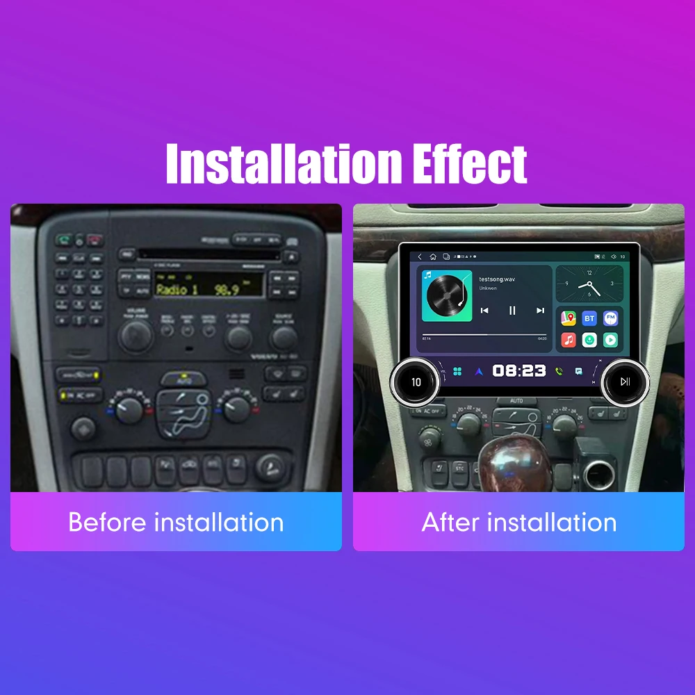 11.8 Inch 2K Double Knobs 2 Din Car Radio For Honda S80 2001-2006 Car Radio DVD Multimedia Video Player Android Auto Carplay
11.8 Inch 2K Double Knobs 2 Din Car Radio For Honda S80 2001-2006 Car Radio DVD Multimedia Video Player Android Auto Carplay