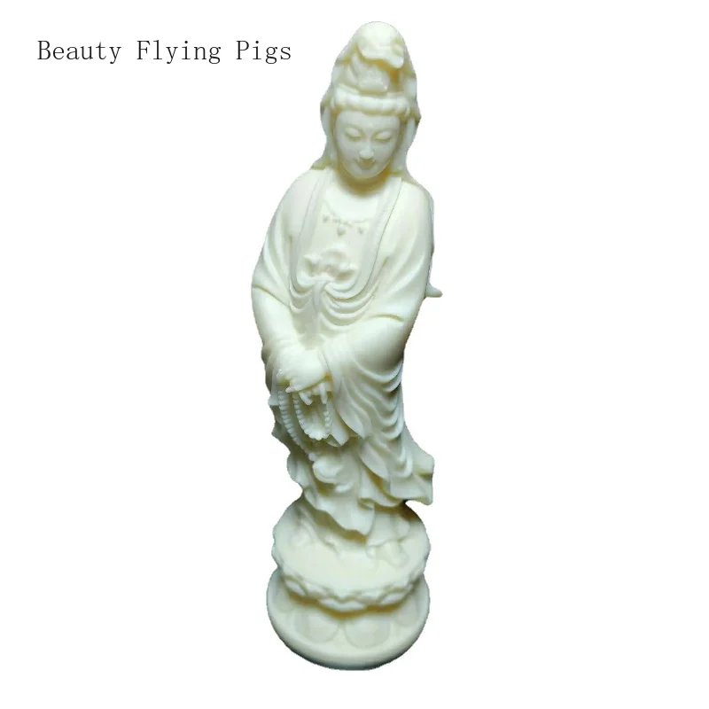 1PCS ivory fruit prayer beads Guanyin Bodhisattva statue feng shui ornaments lotus seat handheld prayer bead handicraft
1PCS ivory fruit prayer beads Guanyin Bodhisattva statue feng shui ornaments lotus seat handheld prayer bead handicraft