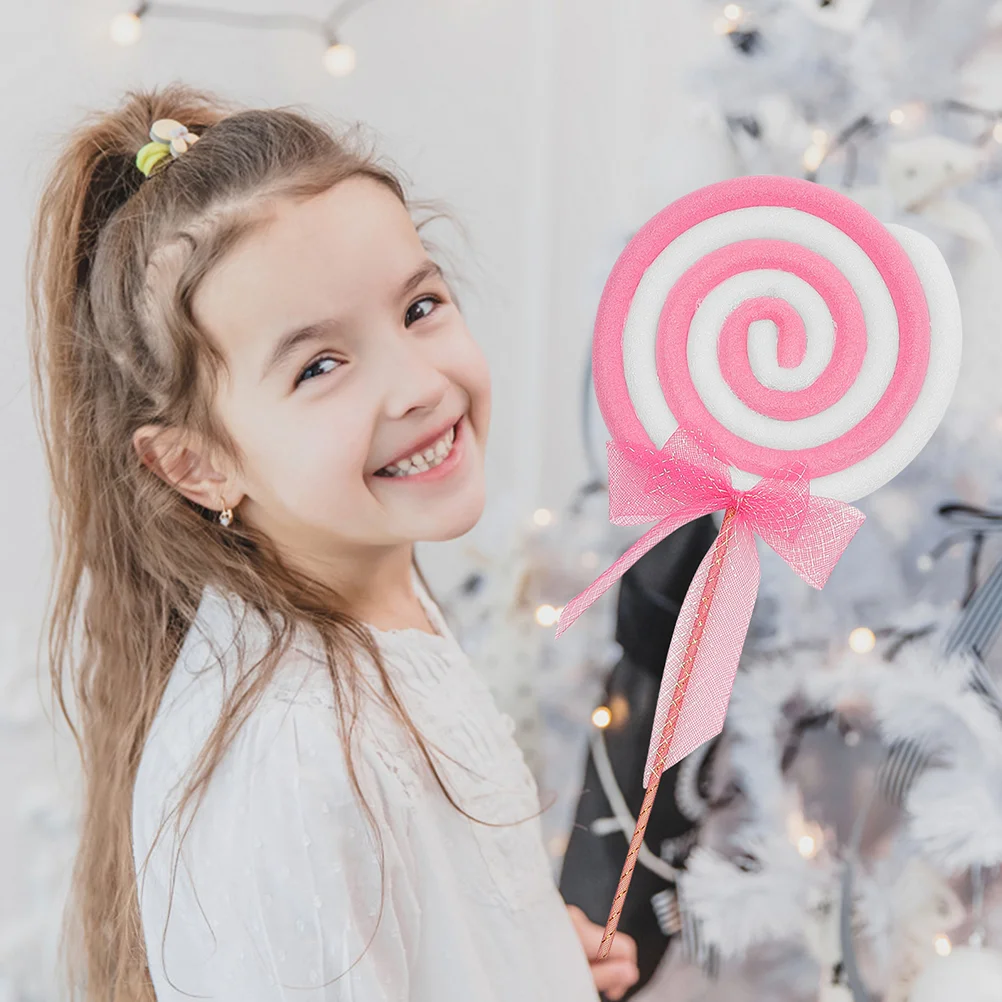 2 Pcs Photo Studio Props Large Red Ornaments Unique Lollipop Party Simulated Kids Birthday Decorations Plastic Fake Wedding
2 Pcs Photo Studio Props Large Red Ornaments Unique Lollipop Party Simulated Kids Birthday Decorations Plastic Fake Wedding