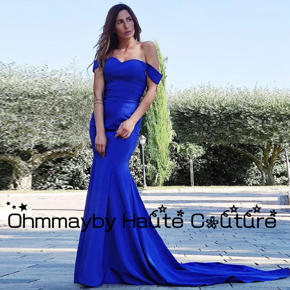 Mermaid Royal Blue Evening Dresses High Quality Jersey Sweetheart Elegant Prom Gowns 2024 New Robes De Soirée Summer Custom
Mermaid Royal Blue Evening Dresses High Quality Jersey Sweetheart Elegant Prom Gowns 2024 New Robes De Soirée Summer Custom