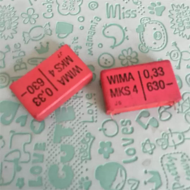 10-100 шт. WIMA MKS4 0,33 мкФ 630 В лихорадка аудио соединение бесконечный пленочный конденсатор из Германии
10-100 шт. WIMA MKS4 0,33 мкФ 630 В лихорадка аудио соединение бесконечный пленочный конденсатор из Германии