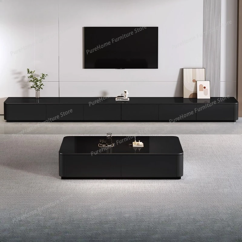 Vertical Base TV Stand Extended Drawers Modern Minimalist TV Stand Designer Luxury Meuble Television Salon Bedroom Furniture
Vertical Base TV Stand Extended Drawers Modern Minimalist TV Stand Designer Luxury Meuble Television Salon Bedroom Furniture