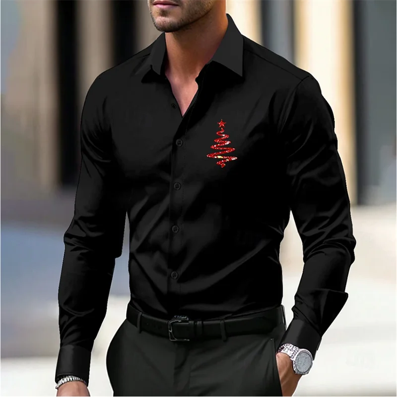 New Christmas Men's Star Dress Shirt Button Shirt Long Sleeve Casual Business Casual Party Evening Party Daily New Year's Eve Au
New Christmas Men's Star Dress Shirt Button Shirt Long Sleeve Casual Business Casual Party Evening Party Daily New Year's Eve Au