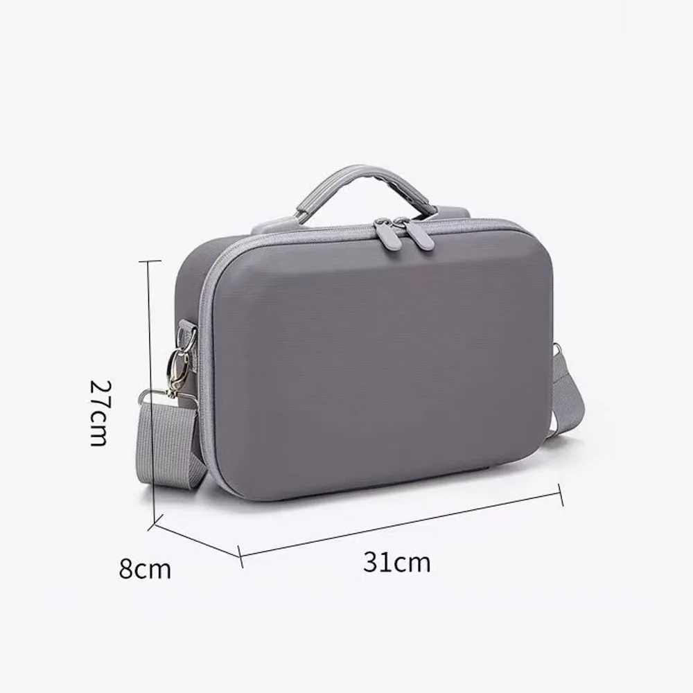 Carrying Case for DJI Lito X1/Lito 1, Portable Travel Hard Case PU Storage Shoulder Bag for RC-N3 Remote Controller, 2 Batteries
Carrying Case for DJI Lito X1/Lito 1, Portable Travel Hard Case PU Storage Shoulder Bag for RC-N3 Remote Controller, 2 Batteries