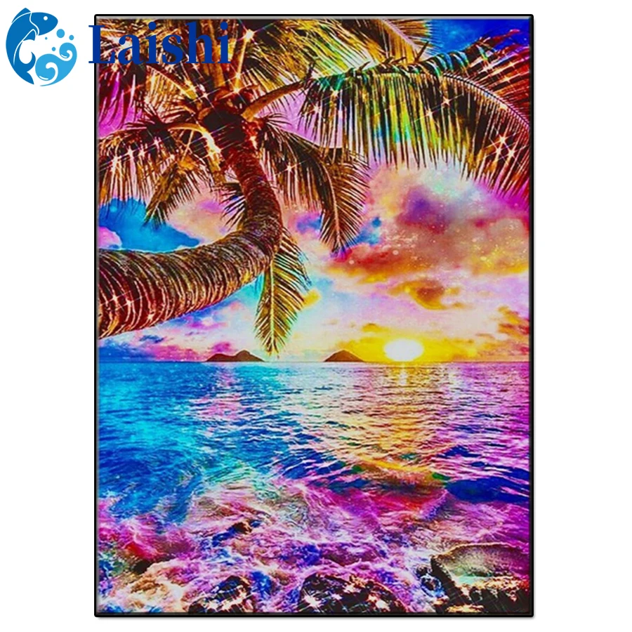 5D Fantasy beach landscape with coconut trees Diamond Painting Cat Full Square Diamond Pictures Of Rhinestones Mosaic Home Decor
5D Fantasy beach landscape with coconut trees Diamond Painting Cat Full Square Diamond Pictures Of Rhinestones Mosaic Home Decor