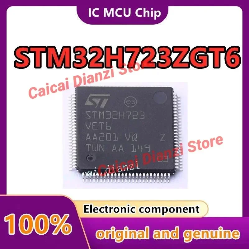 STM32H723ZGT6 STM32H723 LQFP-144 микроконтроллер IC чип совершенно новый и оригинальный
STM32H723ZGT6 STM32H723 LQFP-144 микроконтроллер IC чип совершенно новый и оригинальный