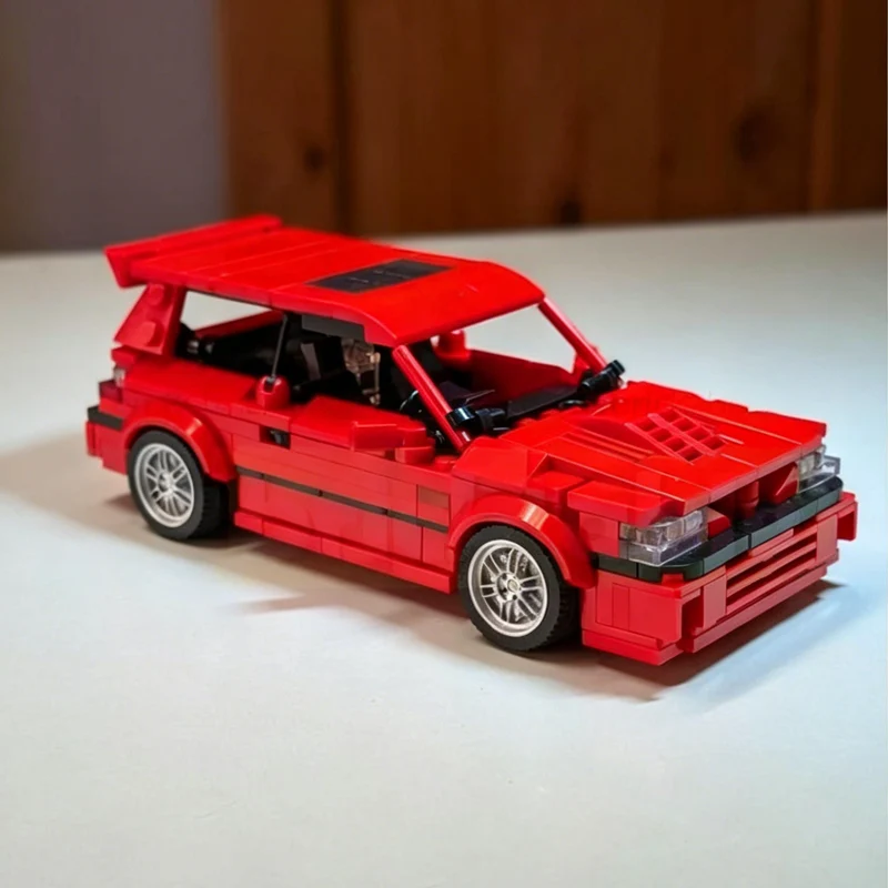 Speed Racing Car Model MOC Building Bricks GTi-R Performance Sports Car Modular Technology Children Holiday Gifts Assemble Toys
Speed Racing Car Model MOC Building Bricks GTi-R Performance Sports Car Modular Technology Children Holiday Gifts Assemble Toys