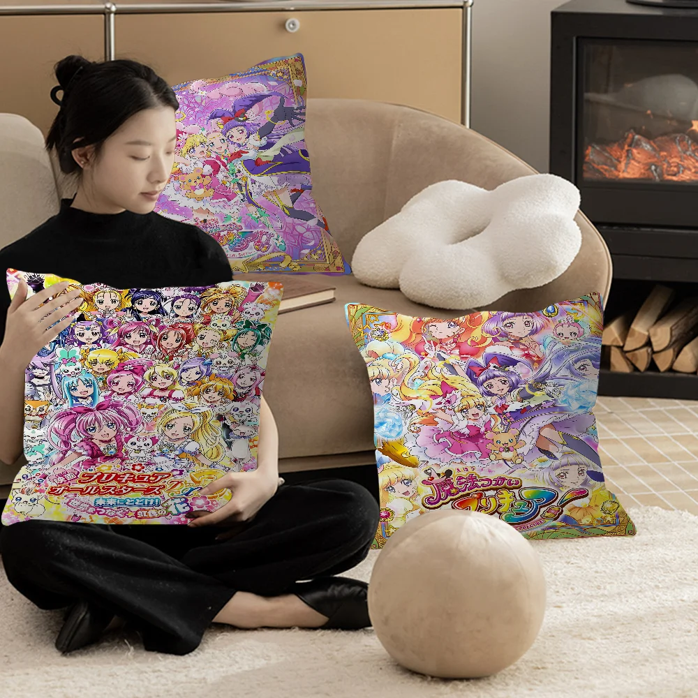 P-Precure Pillow Gifts Home Office Furnishings Bedroom Sofa Car Cushion Cover Case 45x45cm
P-Precure Pillow Gifts Home Office Furnishings Bedroom Sofa Car Cushion Cover Case 45x45cm