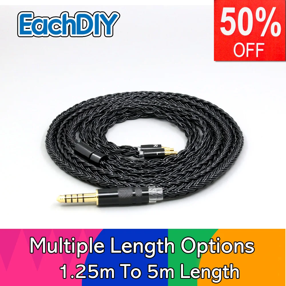 For Sennheiser IE40 Pro IE40pro 16 Core Black Braided Earphone Cable LN008874
For Sennheiser IE40 Pro IE40pro 16 Core Black Braided Earphone Cable LN008874