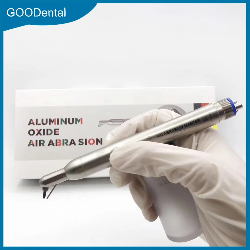 Dental Aluminum Oxide Jet Air with Water Spray Abrasion Polisher Sandblasting Sandblaster Tooth Cleaning Whitening Pen Oral Care
Dental Aluminum Oxide Jet Air with Water Spray Abrasion Polisher Sandblasting Sandblaster Tooth Cleaning Whitening Pen Oral Care
