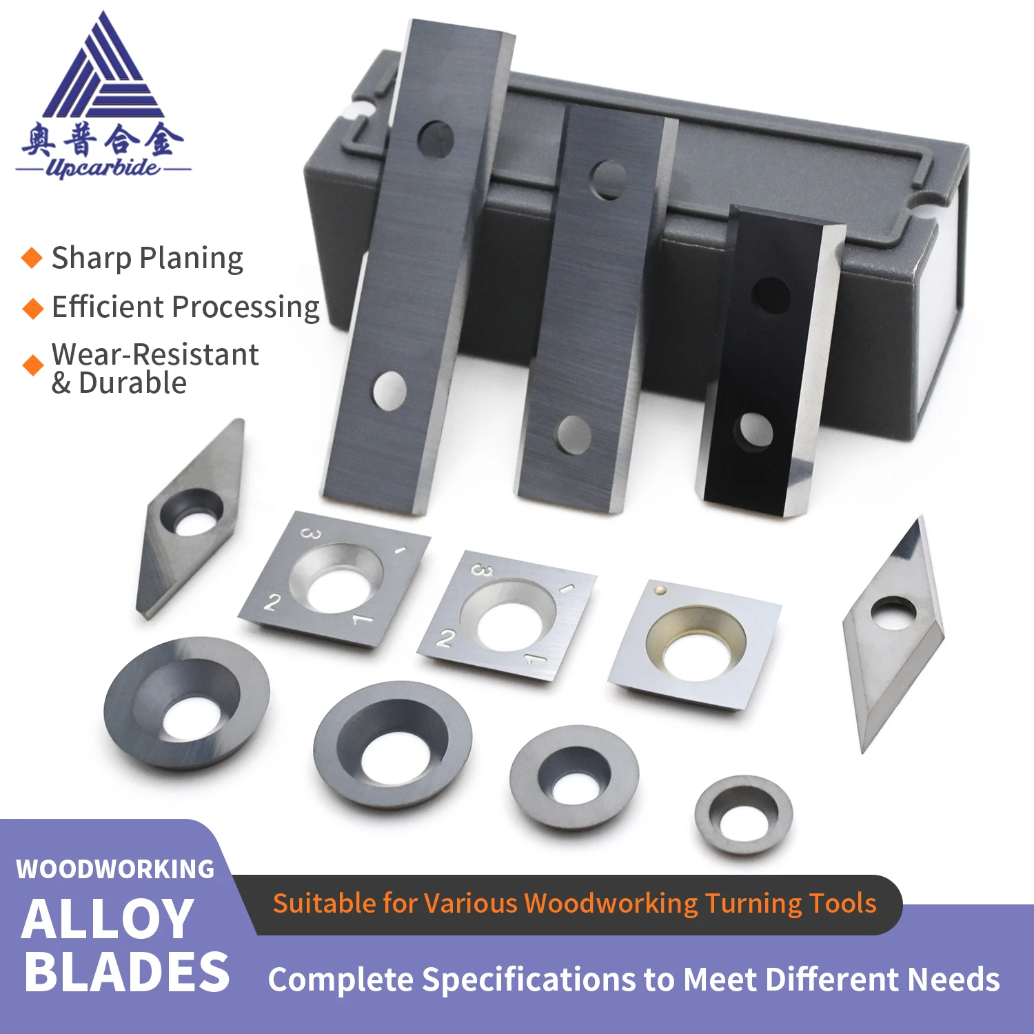 15x15x2.5-30° Square Carbide Blades Replacement Inserts for Woodworking Lathe Turning Tool Spiral Helical Planer Head
15x15x2.5-30° Square Carbide Blades Replacement Inserts for Woodworking Lathe Turning Tool Spiral Helical Planer Head