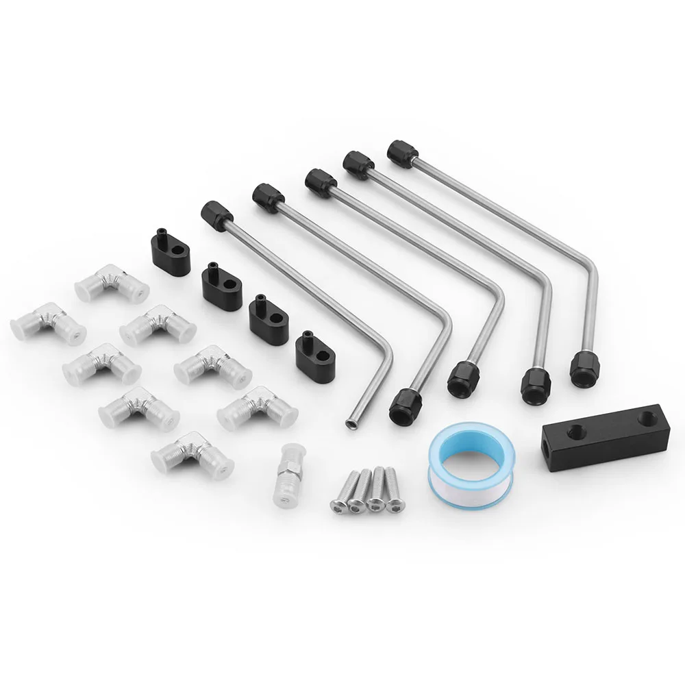 Stainless Steel Steam Vent Coolant Crossover Kit for LS1 LS2 LS3 LS6 LS7 LSX - Complete Engine Cooling System Upgrade
Stainless Steel Steam Vent Coolant Crossover Kit for LS1 LS2 LS3 LS6 LS7 LSX - Complete Engine Cooling System Upgrade