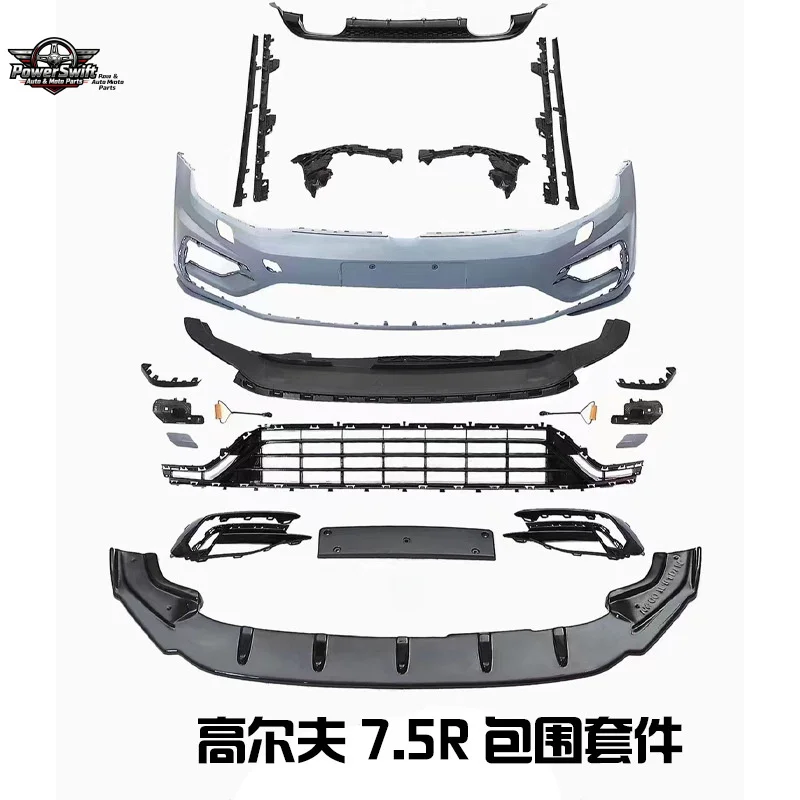 Suitable for 7.5R Golf 7 Modified R Style Full Four-Outlet Rear Lip Small Body Kit
Suitable for 7.5R Golf 7 Modified R Style Full Four-Outlet Rear Lip Small Body Kit