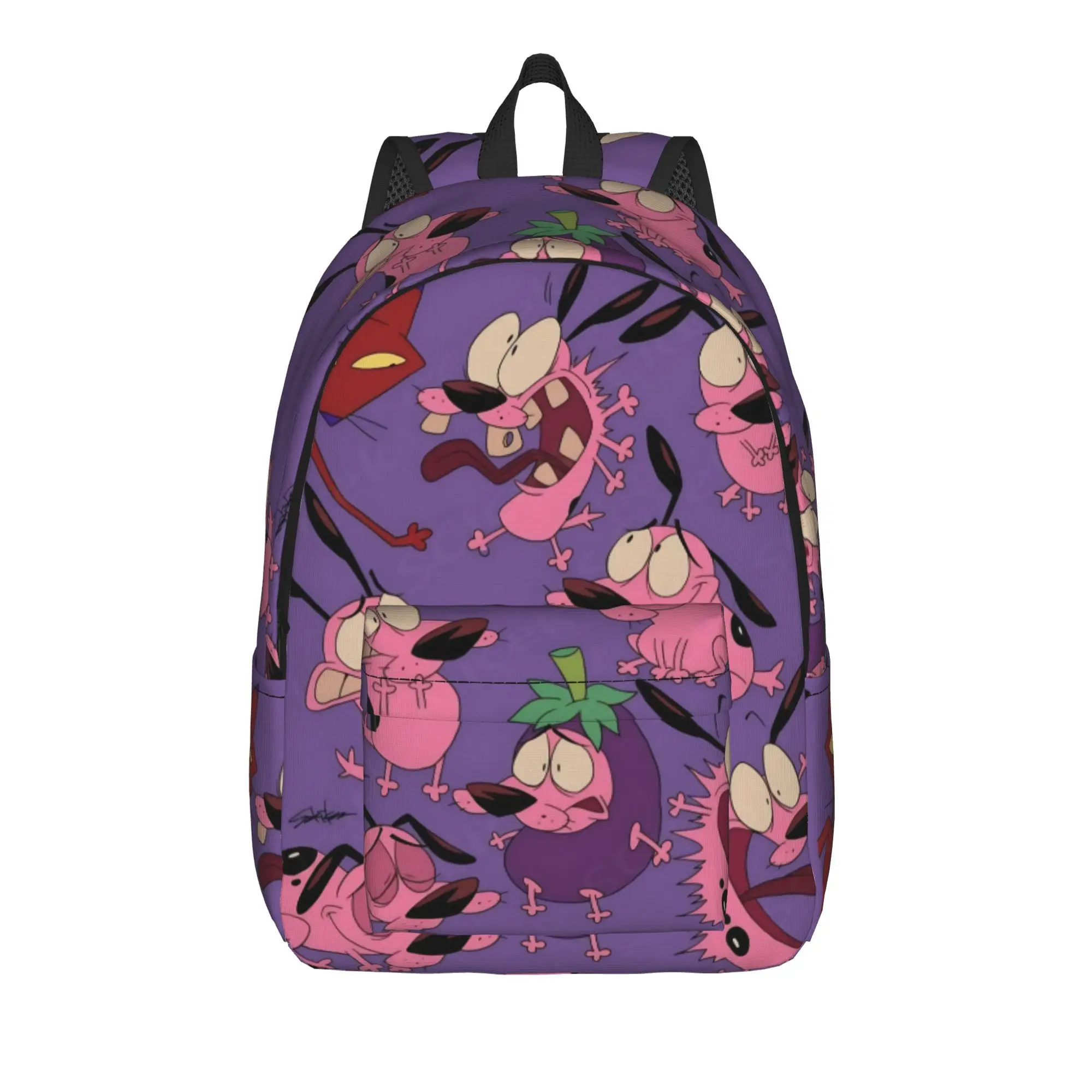 Courage the Cowardly Dog-D Classical Backpack Gift Student Work Daypack for Men Women College Shoulder Bag
Courage the Cowardly Dog-D Classical Backpack Gift Student Work Daypack for Men Women College Shoulder Bag