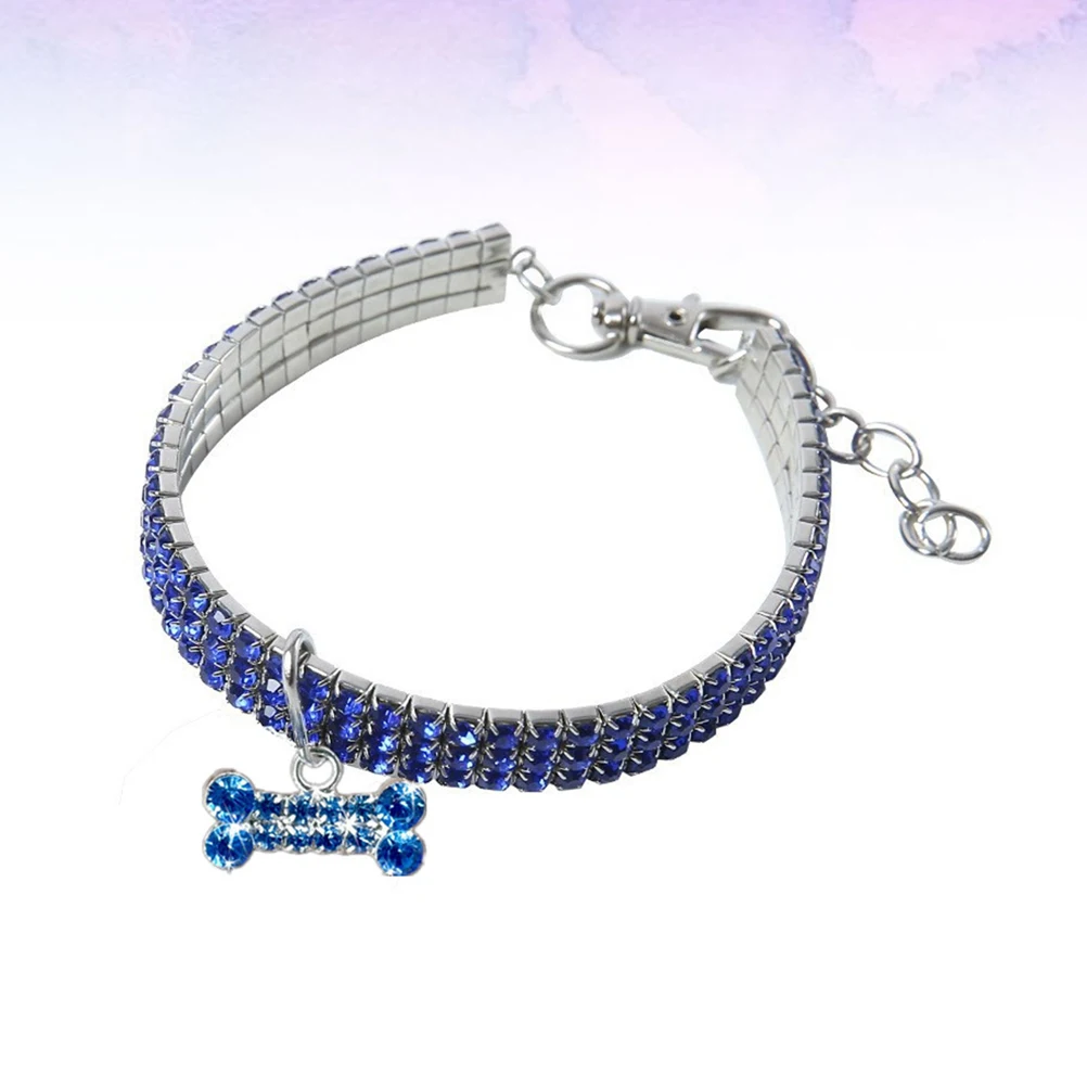 Collar Necklace Pet Neckchain Chains Pet Suppllies Adjustable Elastic Bright Elastic Dog Collar Color Bone Shape Pendant
Collar Necklace Pet Neckchain Chains Pet Suppllies Adjustable Elastic Bright Elastic Dog Collar Color Bone Shape Pendant