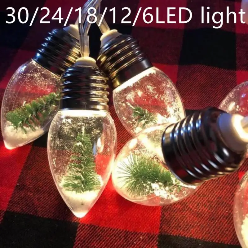 30/6LED String Lights Outdoor Ball Chain Lights Garland Lights Bulb Fairy Lights Party Home Wedding Garden Christmas Decor
30/6LED String Lights Outdoor Ball Chain Lights Garland Lights Bulb Fairy Lights Party Home Wedding Garden Christmas Decor