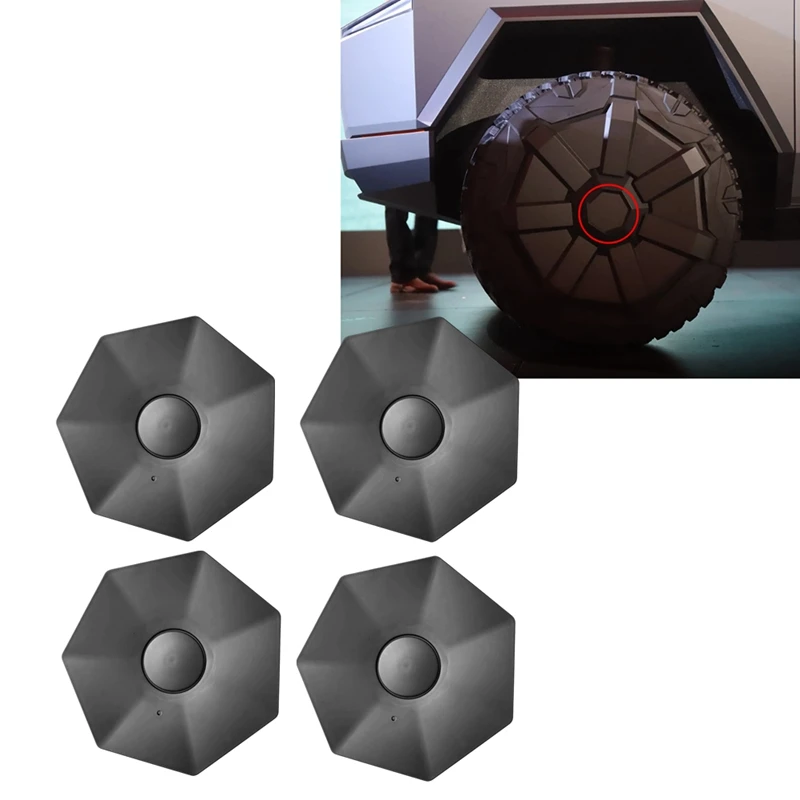 Центральный колпак на колесо автомобиля чехол для Tesla Cybertruck, пылезащитная крышка, автомобильные аксессуары
Центральный колпак на колесо автомобиля чехол для Tesla Cybertruck, пылезащитная крышка, автомобильные аксессуары