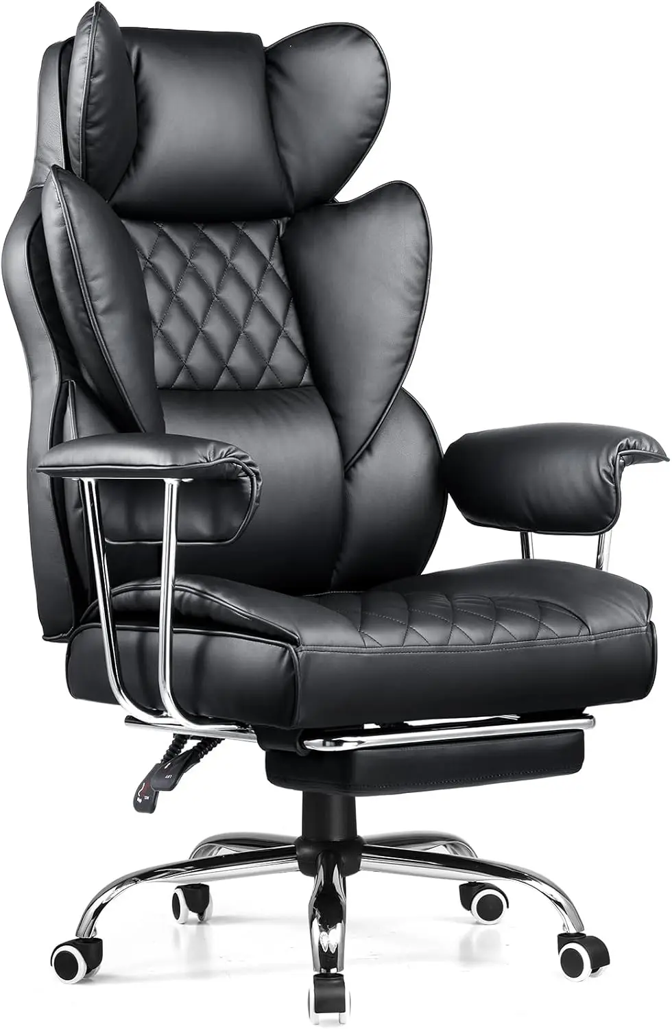 Big And Tall Office Chair, High Ba Leather Gaming Chair With Footrest, Executive Ergonomic Office Chair With Pocket Spring
Big And Tall Office Chair, High Ba Leather Gaming Chair With Footrest, Executive Ergonomic Office Chair With Pocket Spring