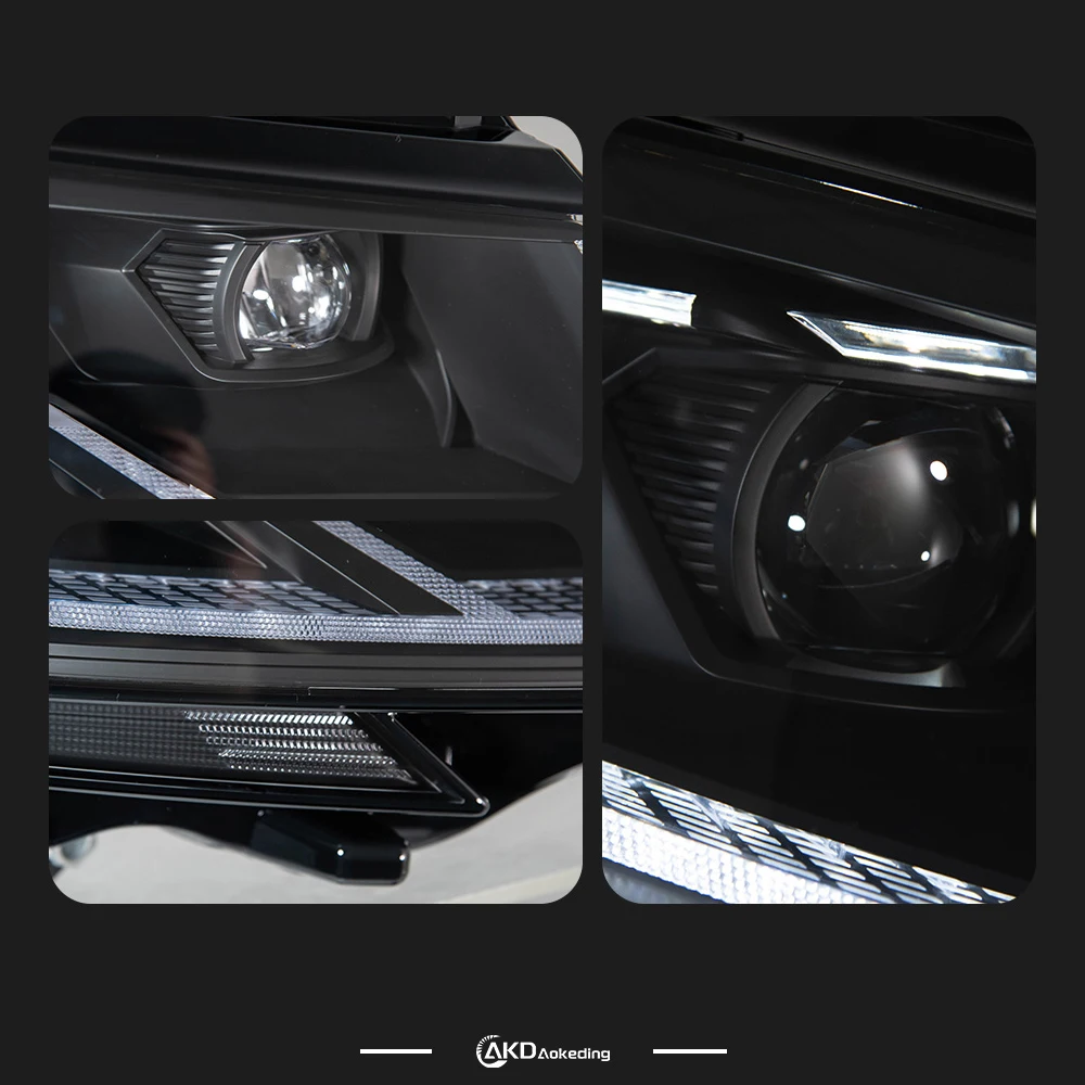AKD Head Lamp for VW Multivan T6.1 LED Headlight 2019-2021 Caravelle Headlights Turn Signal High Beam Angel Eye Projector Lens
AKD Head Lamp for VW Multivan T6.1 LED Headlight 2019-2021 Caravelle Headlights Turn Signal High Beam Angel Eye Projector Lens