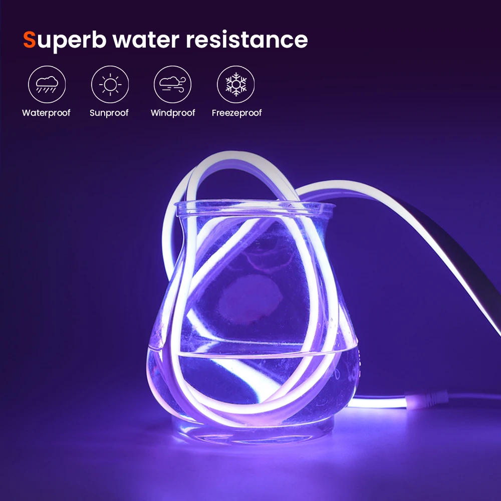 DC 12V 24V Neon LED Strip Lights 6mm Narrow Rope Flexible Tape Light Bar Waterproof DIY Neon Sign for Holiday Home Decoration
DC 12V 24V Neon LED Strip Lights 6mm Narrow Rope Flexible Tape Light Bar Waterproof DIY Neon Sign for Holiday Home Decoration