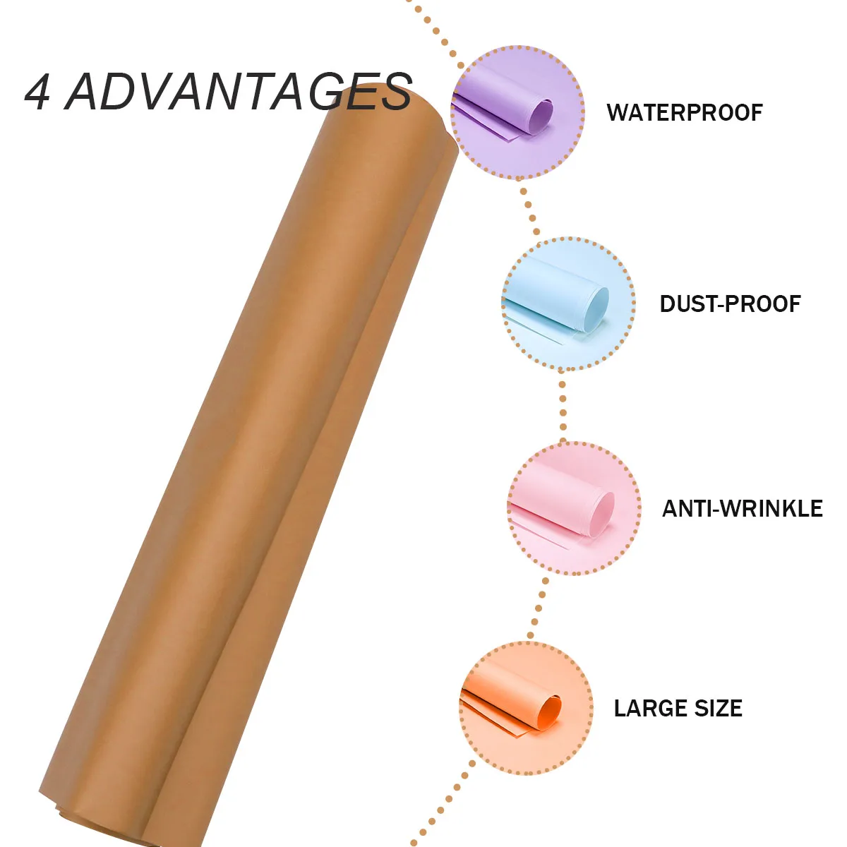 Photography Background Paper Portrait Backdrop Professional Video Shoot Double Sided
Photography Background Paper Portrait Backdrop Professional Video Shoot Double Sided