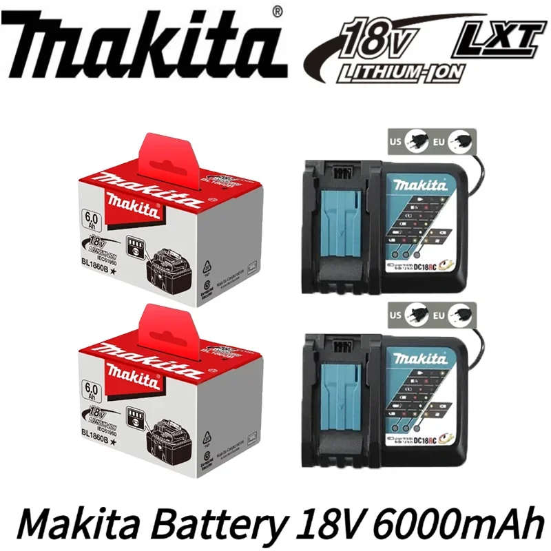 Compact Powerhouse Makita 18V 6Ah Battery, Same Power Batterie Makita 18V in Slightly Smaller Size, Better Tool Balance
Compact Powerhouse Makita 18V 6Ah Battery, Same Power Batterie Makita 18V in Slightly Smaller Size, Better Tool Balance