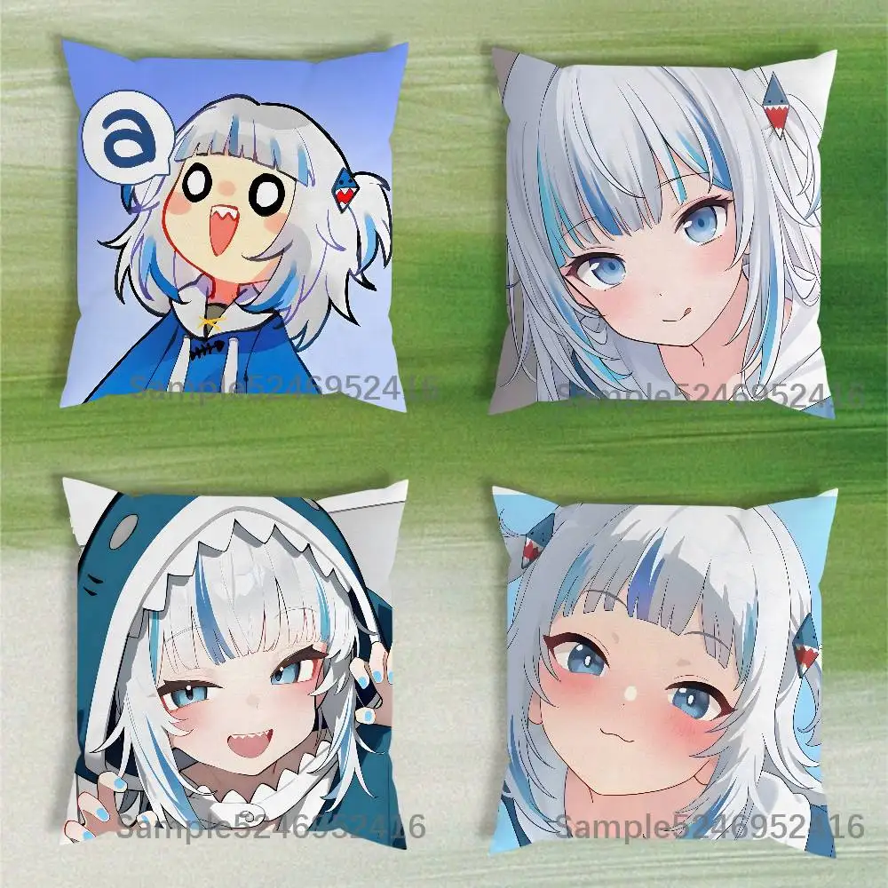 G-Gawr Gura Shark Memes Cushion Cover Pillow Cover Decor Pillowcase Printed Cushion Case For Couch
G-Gawr Gura Shark Memes Cushion Cover Pillow Cover Decor Pillowcase Printed Cushion Case For Couch