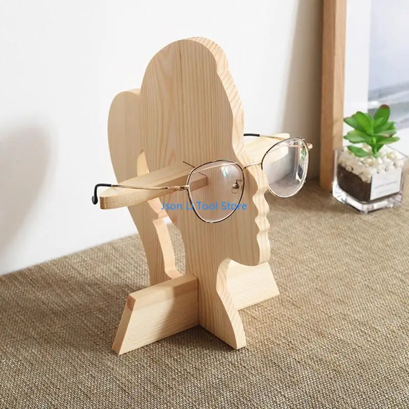 Y08D Wooden Glasses Display Shelf Sunglasses Bracket Cabinet Woman Man for Spectacle Frame Display Props Decorative
Y08D Wooden Glasses Display Shelf Sunglasses Bracket Cabinet Woman Man for Spectacle Frame Display Props Decorative