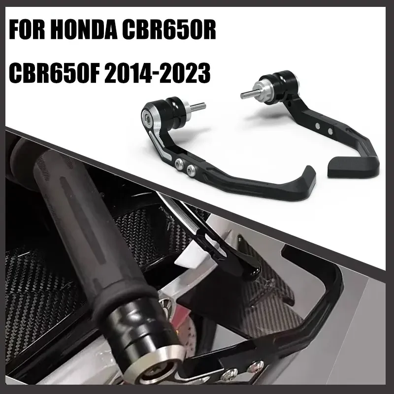 Motorcycle Handlebar Brake Clutch Lever Protective for HONDA CBR650R CBR650F 2014-2023 Motorcycle accessories
Motorcycle Handlebar Brake Clutch Lever Protective for HONDA CBR650R CBR650F 2014-2023 Motorcycle accessories