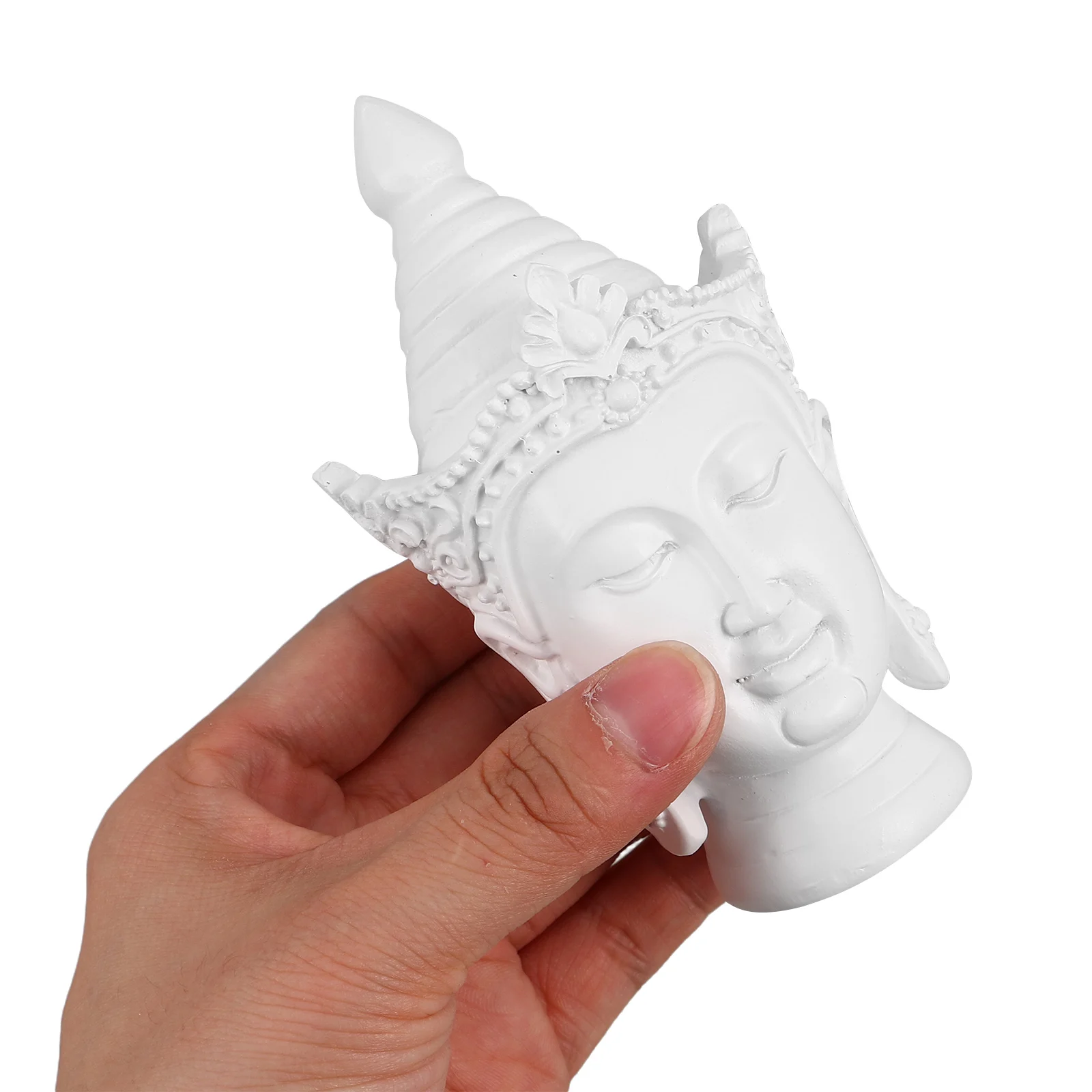 Buddha Statue Decor Resin Head Religious Sculptures Spiritual Statues Decor for Living Room Shelves Table
Buddha Statue Decor Resin Head Religious Sculptures Spiritual Statues Decor for Living Room Shelves Table