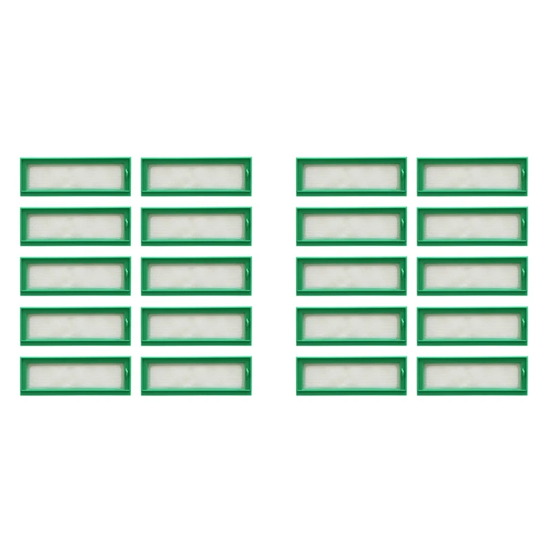 X17A 2025 NEW-20Pcs Replacement Dust Filters Hepa Filters For Vorwerk Kobold VR200 Vacuum Cleaner Accessories
X17A 2025 NEW-20Pcs Replacement Dust Filters Hepa Filters For Vorwerk Kobold VR200 Vacuum Cleaner Accessories