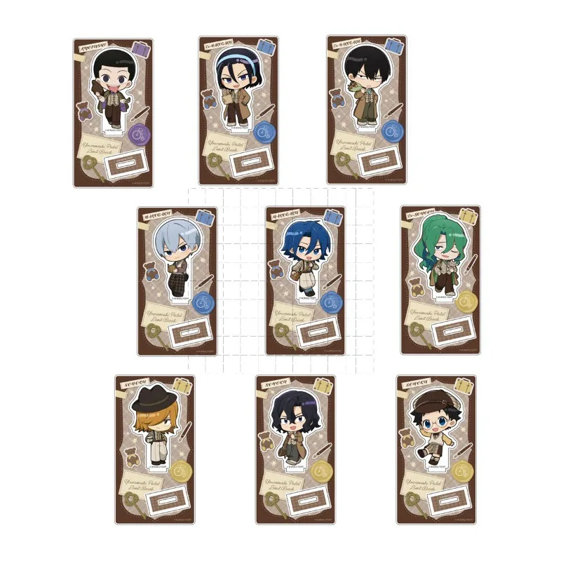 Sōda Makoto Naruko Shōkichi Kanzaki Shingo Imaizumi Shunsuke Tadokoro Jin Acrylic Standee Toy Figures
Sōda Makoto Naruko Shōkichi Kanzaki Shingo Imaizumi Shunsuke Tadokoro Jin Acrylic Standee Toy Figures
