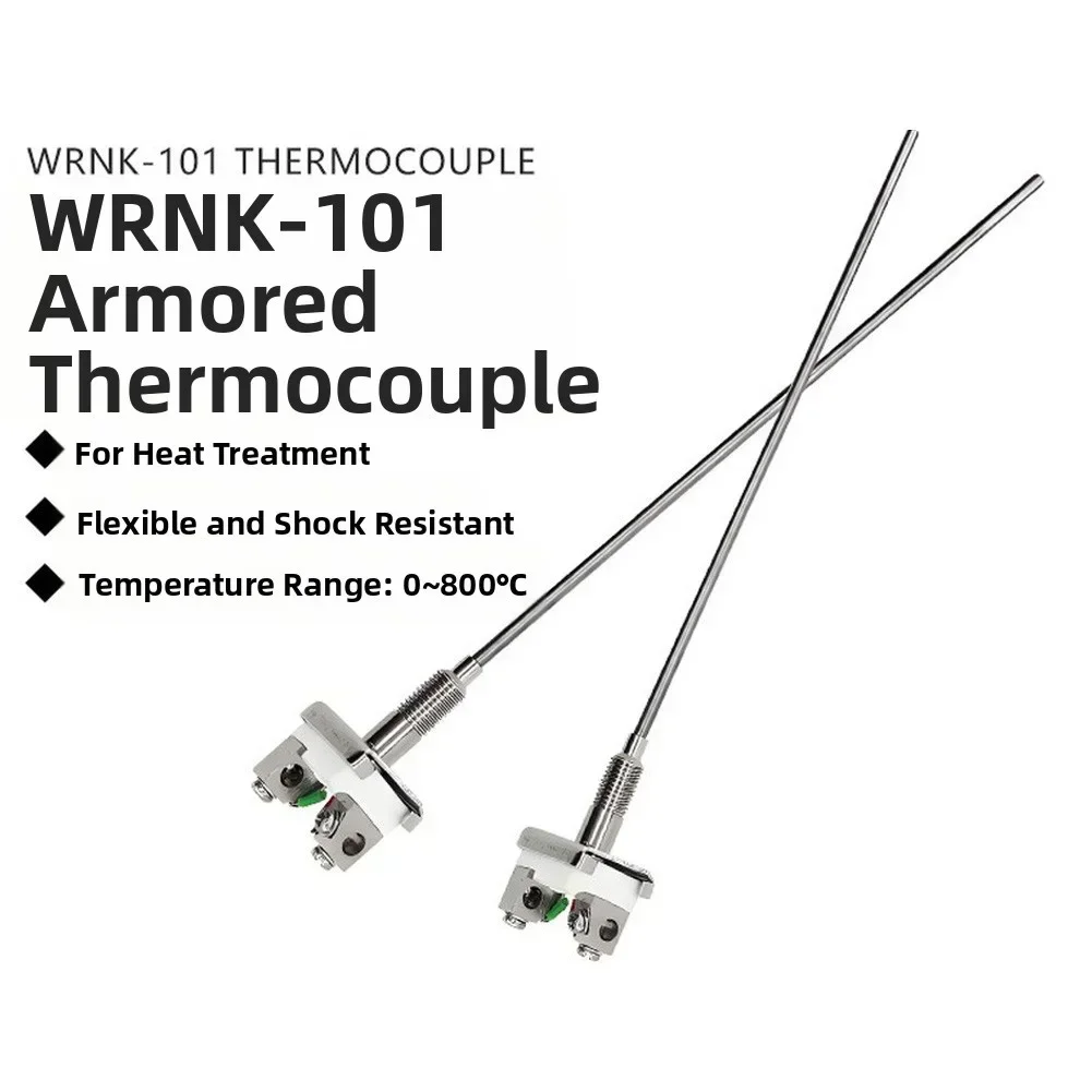 High-Quality K-Type Thermocouple Sensor: Accurate & Heat-Resistant SRK China Thermocouple Senso Temperatura WRNK-101 Tools
High-Quality K-Type Thermocouple Sensor: Accurate & Heat-Resistant SRK China Thermocouple Senso Temperatura WRNK-101 Tools