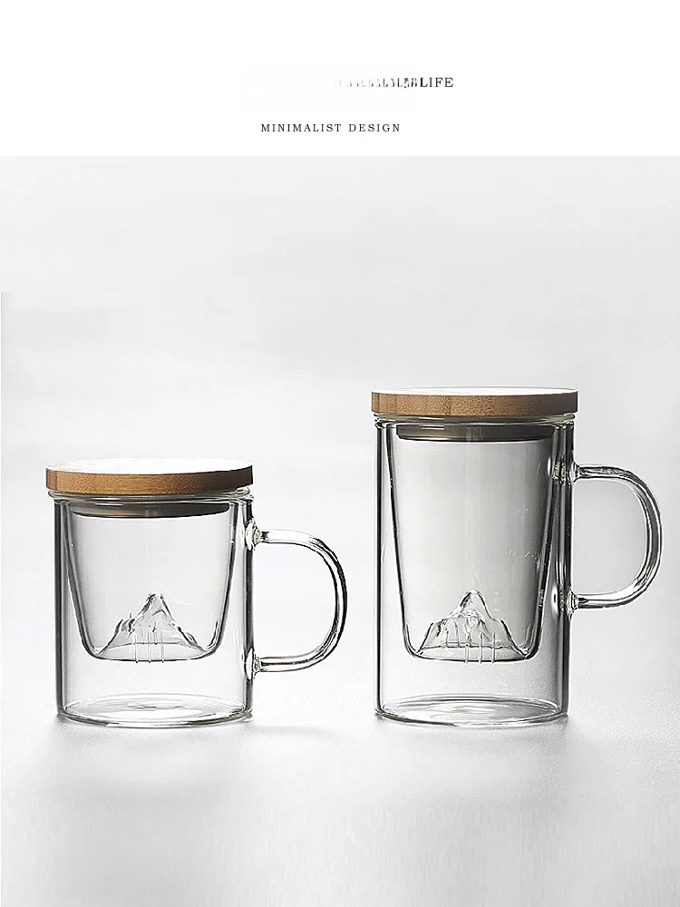 Tlife Premium Glass Tea Cup Tea Water Separation Filtering Tea Brewing Japanese Style High End Tea Ceremony Cup View Mountain
Tlife Premium Glass Tea Cup Tea Water Separation Filtering Tea Brewing Japanese Style High End Tea Ceremony Cup View Mountain