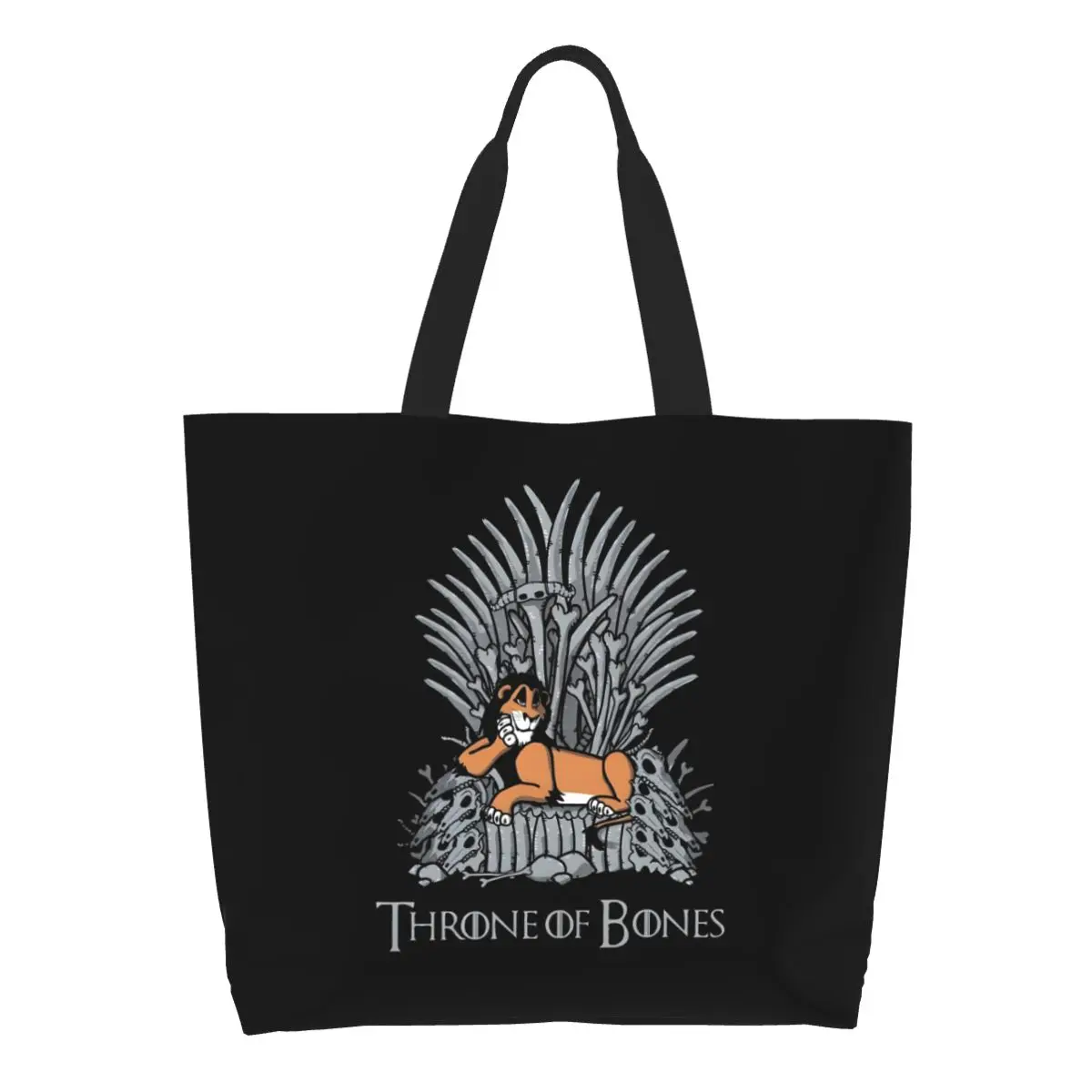 Custom Fashion Print The Lion King Tote Shopping Bag Recycling Canvas Shopper Shoulder Cartoons Handbag
Custom Fashion Print The Lion King Tote Shopping Bag Recycling Canvas Shopper Shoulder Cartoons Handbag