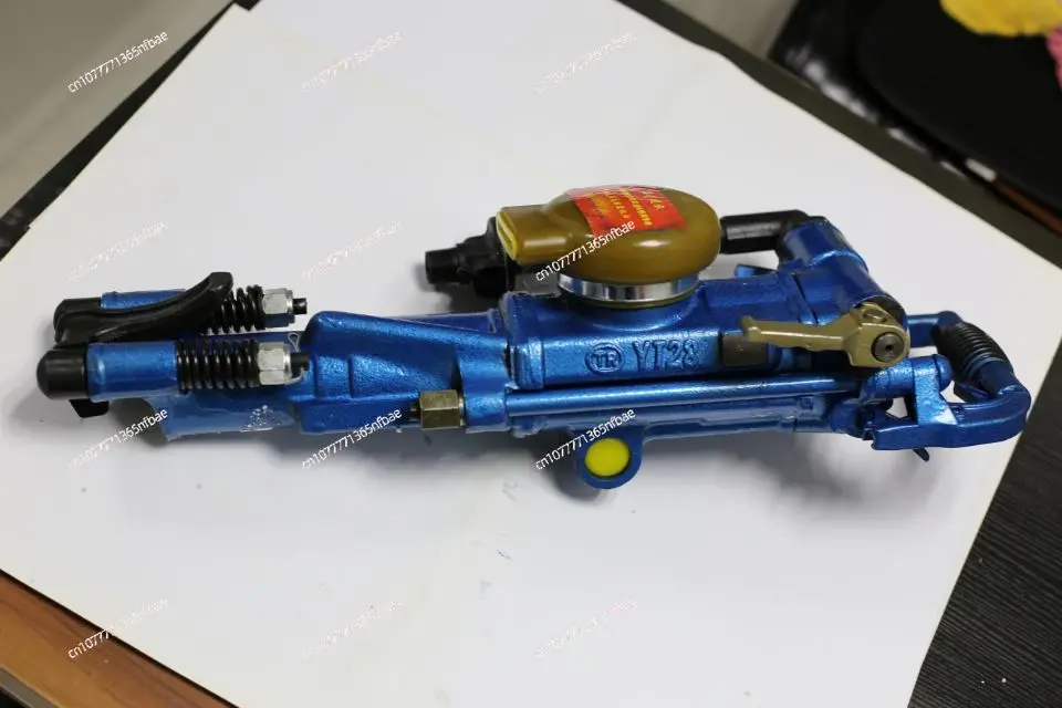 YT28 Air Leg Pneumatic Rock Drill Jackhammer Portable Wind Drill Rock Drilling Machinery
YT28 Air Leg Pneumatic Rock Drill Jackhammer Portable Wind Drill Rock Drilling Machinery