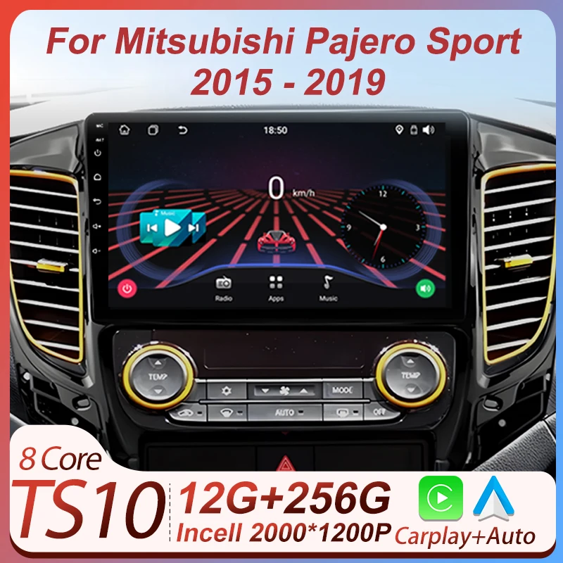 Android Car Stereo For Mitsubishi Pajero Sport 3 L200 5 Triton 3 2015 2016 2017 2018 2019 Touch Screen Autoradio 8 Core DSP
Android Car Stereo For Mitsubishi Pajero Sport 3 L200 5 Triton 3 2015 2016 2017 2018 2019 Touch Screen Autoradio 8 Core DSP