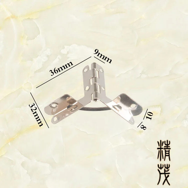 Jingmao Xin Chinese 32 * 36mm kilogram support wooden box iron hinge aircraft hinge medium silver
Jingmao Xin Chinese 32 * 36mm kilogram support wooden box iron hinge aircraft hinge medium silver