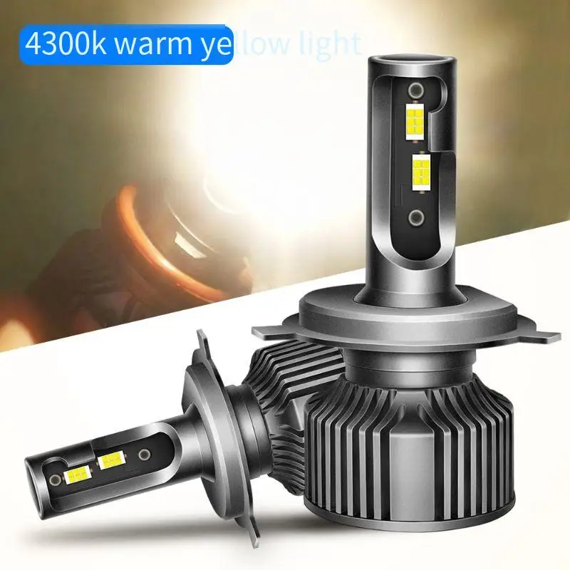 H1 H3 H7 H8 H9 H11 HB3 HB4 Hir2 H10 H27 HB1 HB5 9005 9006 9012 9145 880 881 5202 9004 9007 LED Headlight Bulbs 12V 24V 60W 4300K
H1 H3 H7 H8 H9 H11 HB3 HB4 Hir2 H10 H27 HB1 HB5 9005 9006 9012 9145 880 881 5202 9004 9007 LED Headlight Bulbs 12V 24V 60W 4300K