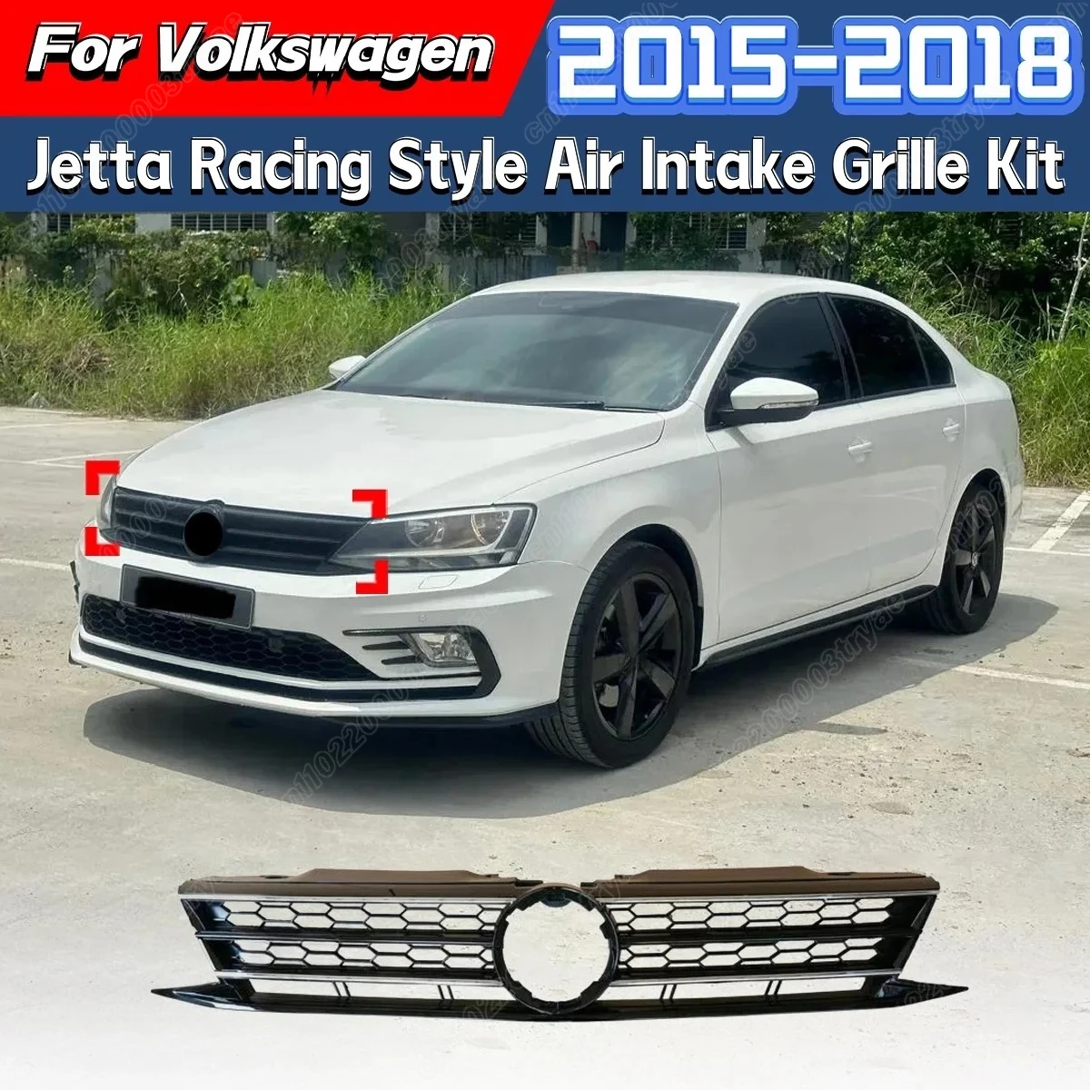 For Volkswagen Jetta 2015 2016 2017 2018 Front Bumper Racing Model Air Intake Grille Front Water Tank Protection Cover Body Kit
For Volkswagen Jetta 2015 2016 2017 2018 Front Bumper Racing Model Air Intake Grille Front Water Tank Protection Cover Body Kit