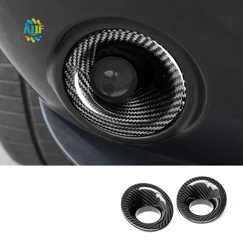 A11F-Real Carbon Fiber Front Fog Light Lamp Cover Trim Decorative Frame Stickers Accessories For Dodge Challenger 2015-2023
A11F-Real Carbon Fiber Front Fog Light Lamp Cover Trim Decorative Frame Stickers Accessories For Dodge Challenger 2015-2023