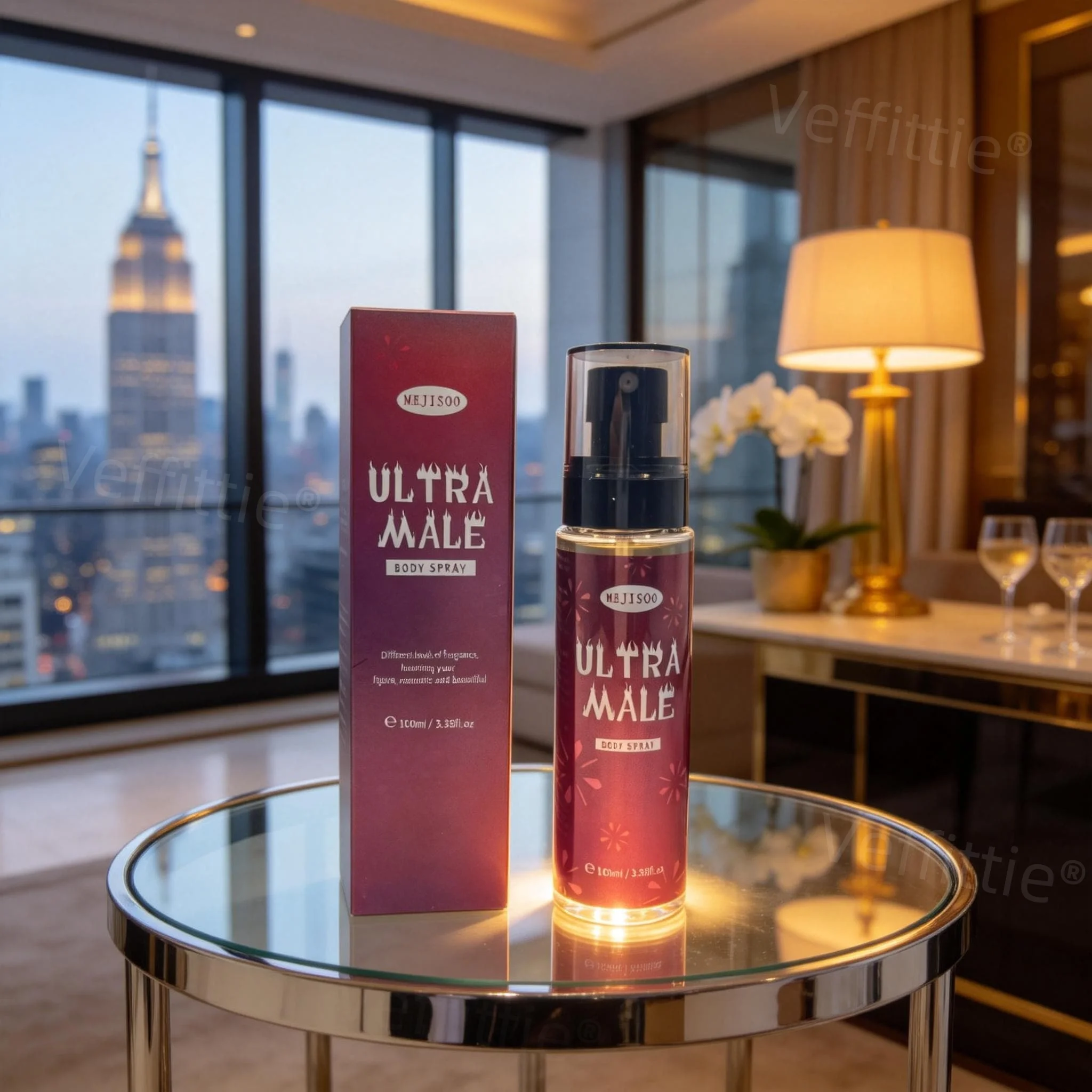 Executive Woody Citrus Body Spray , Long Lasting Amber Marine Aroma, Deep Red Bottle, Professional Office Commute, Polished Wear
Executive Woody Citrus Body Spray , Long Lasting Amber Marine Aroma, Deep Red Bottle, Professional Office Commute, Polished Wear
